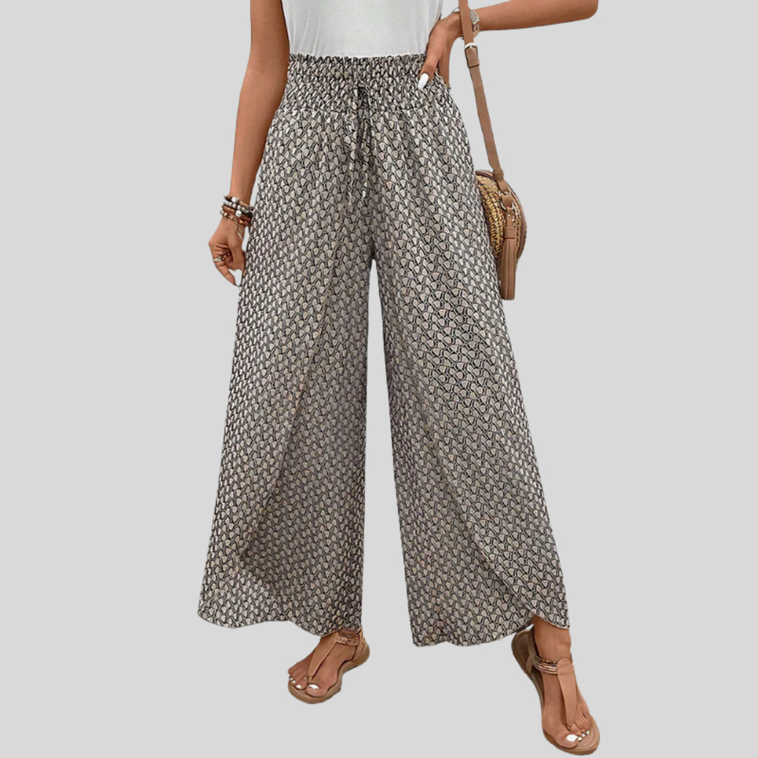 Sahara | Wide Relaxed Trousers
