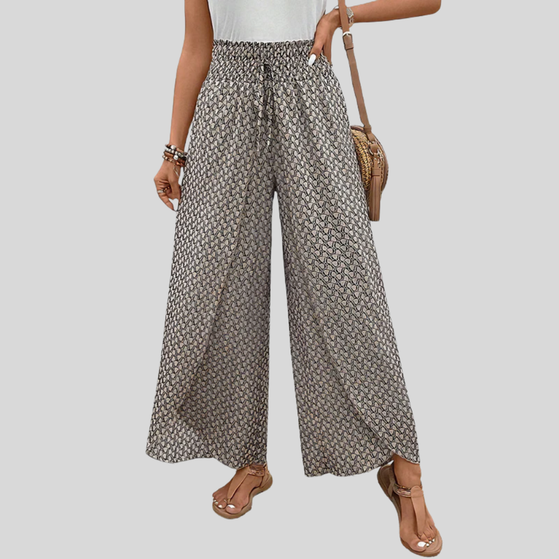 Sahara | Wide Relaxed Trousers