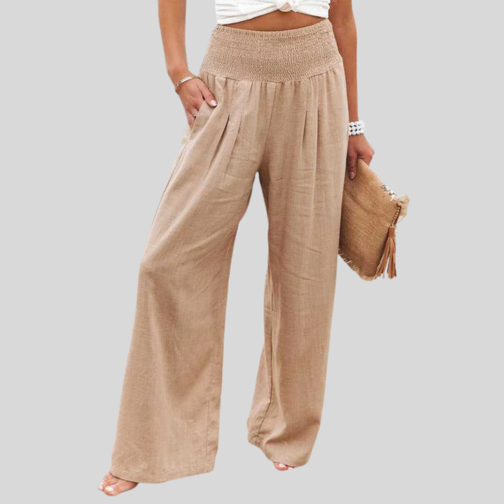 Aileen Wide Beach Pants