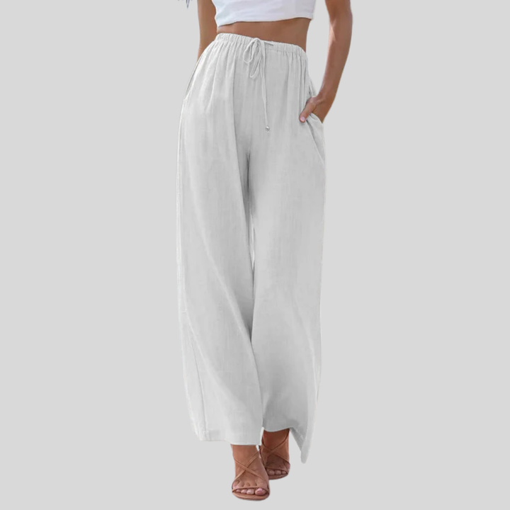 Vivian Elegant Summer Pants