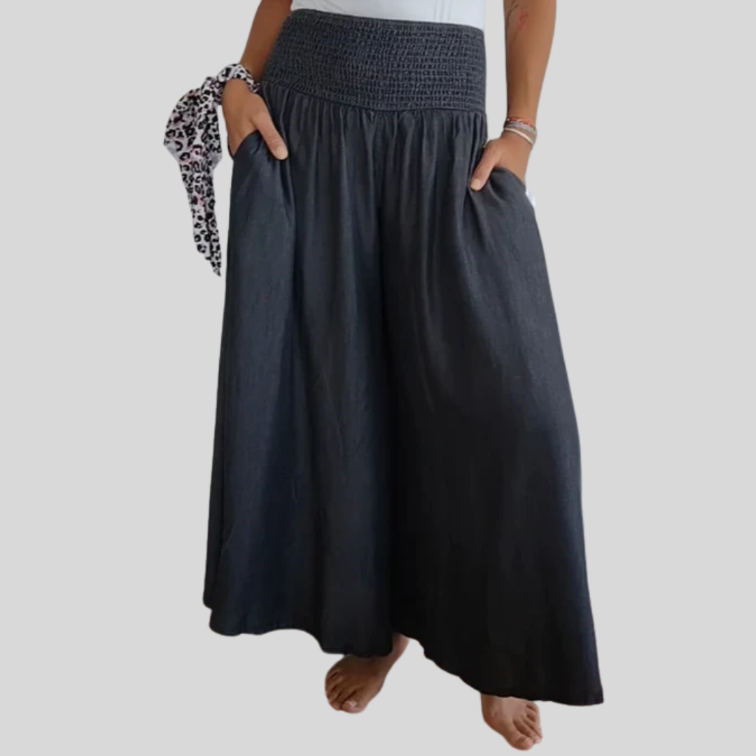 Mira | Elastic-Waist Trousers