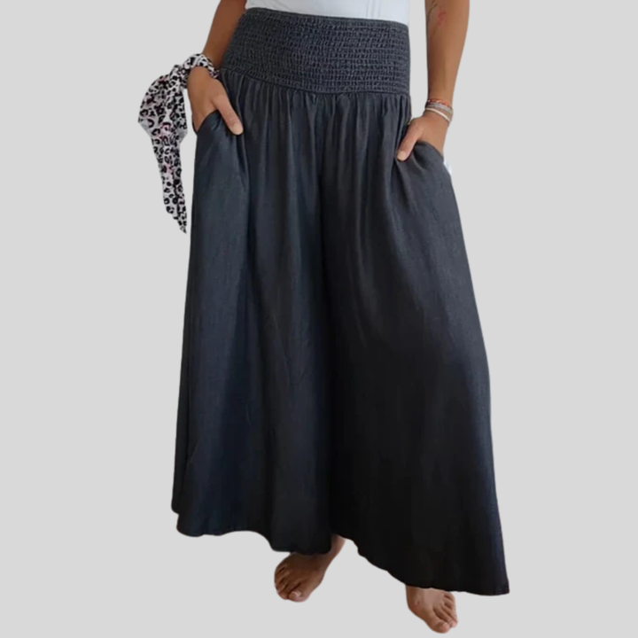 Mira | Elastic-Waist Trousers
