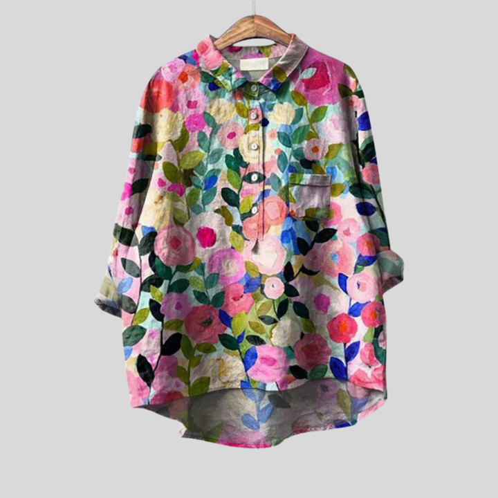 Claire | Elegant Summer Blouse — Style 5