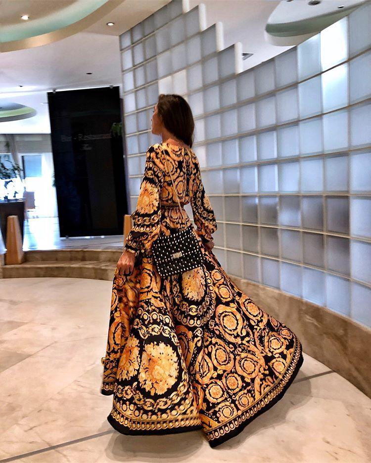 Faye | Boho Printed Dress
