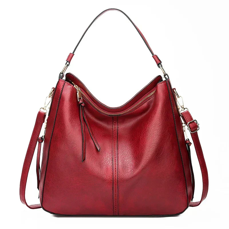Lisa | Timeless Leather Handbag
