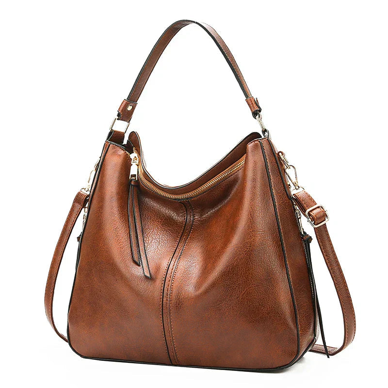 Lisa | Timeless Leather Handbag