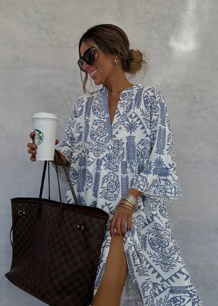 Fiorelia | Casual Boho Tunic Dress