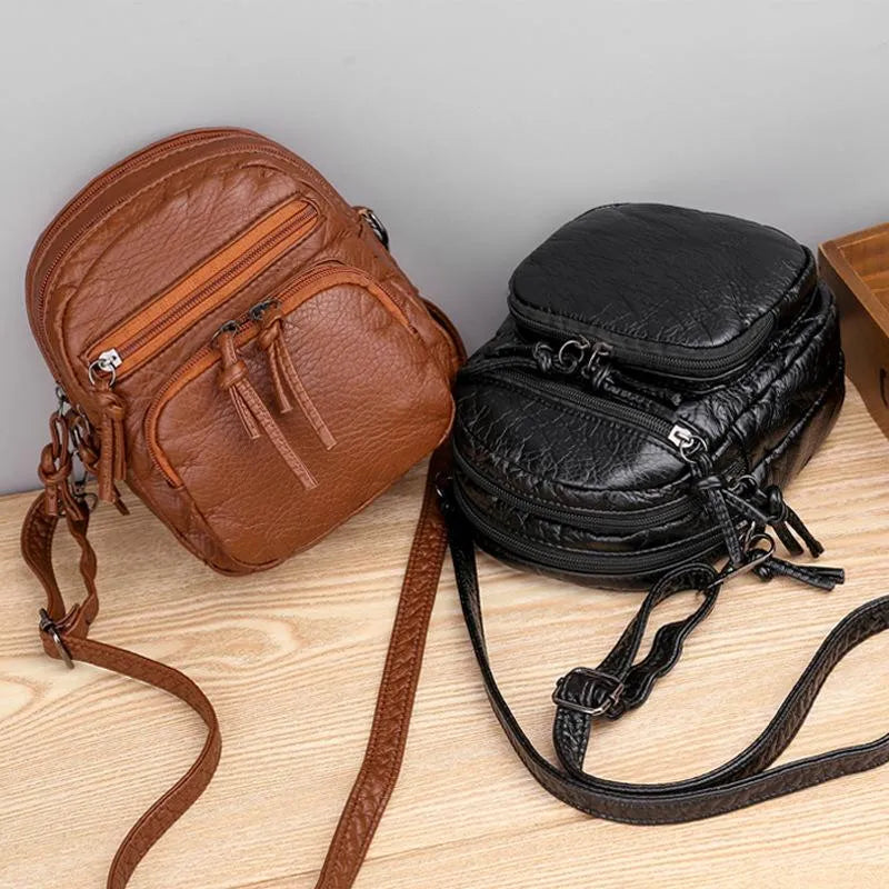 Sara Simple Leather Bag