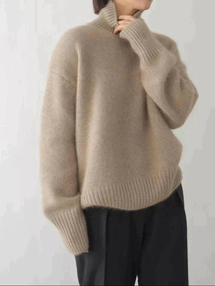 Amaya | Luxurious Cashmere Turtleneck