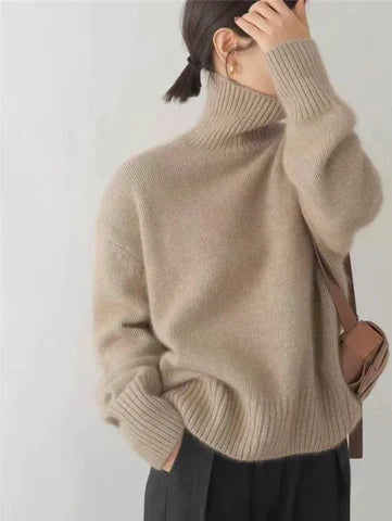 Amaya | Luxurious Cashmere Turtleneck