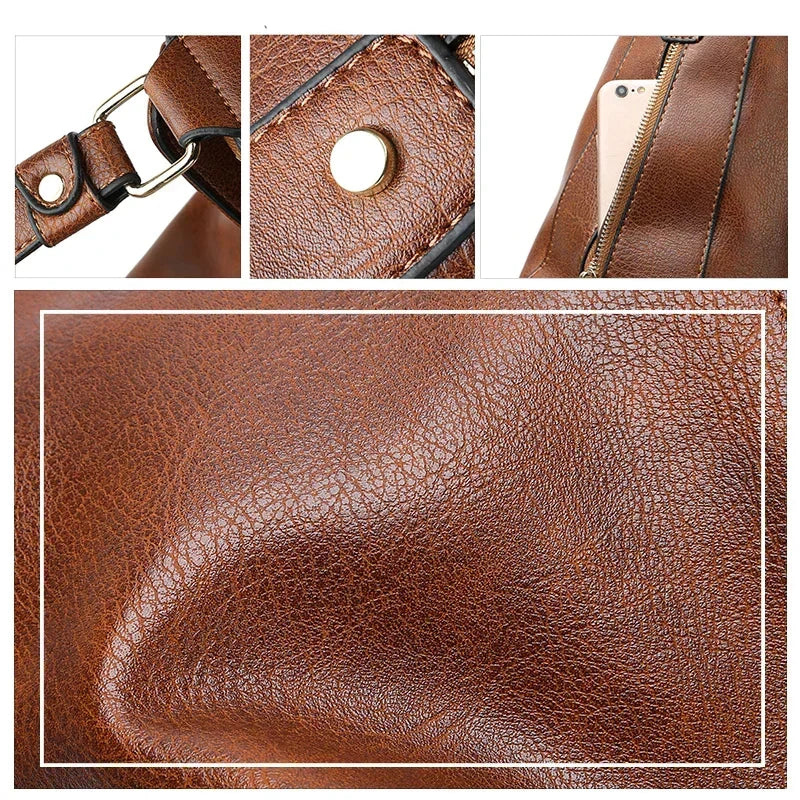 Lisa | Timeless Leather Handbag