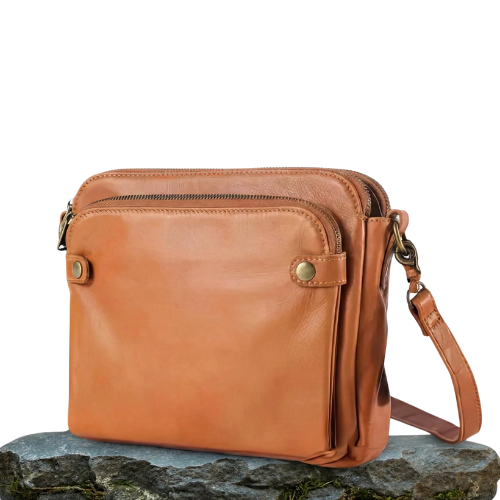 Kimberly | Classic Leather Bag
