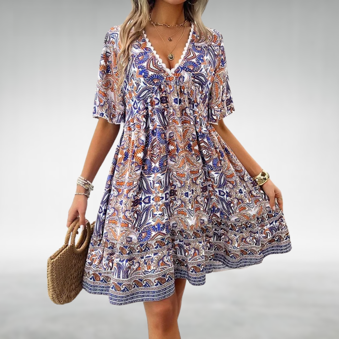 Quinley Boho Swing Dress