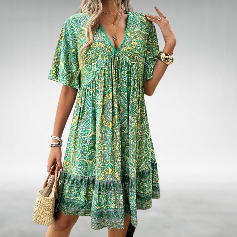 Quinley Boho Swing Dress