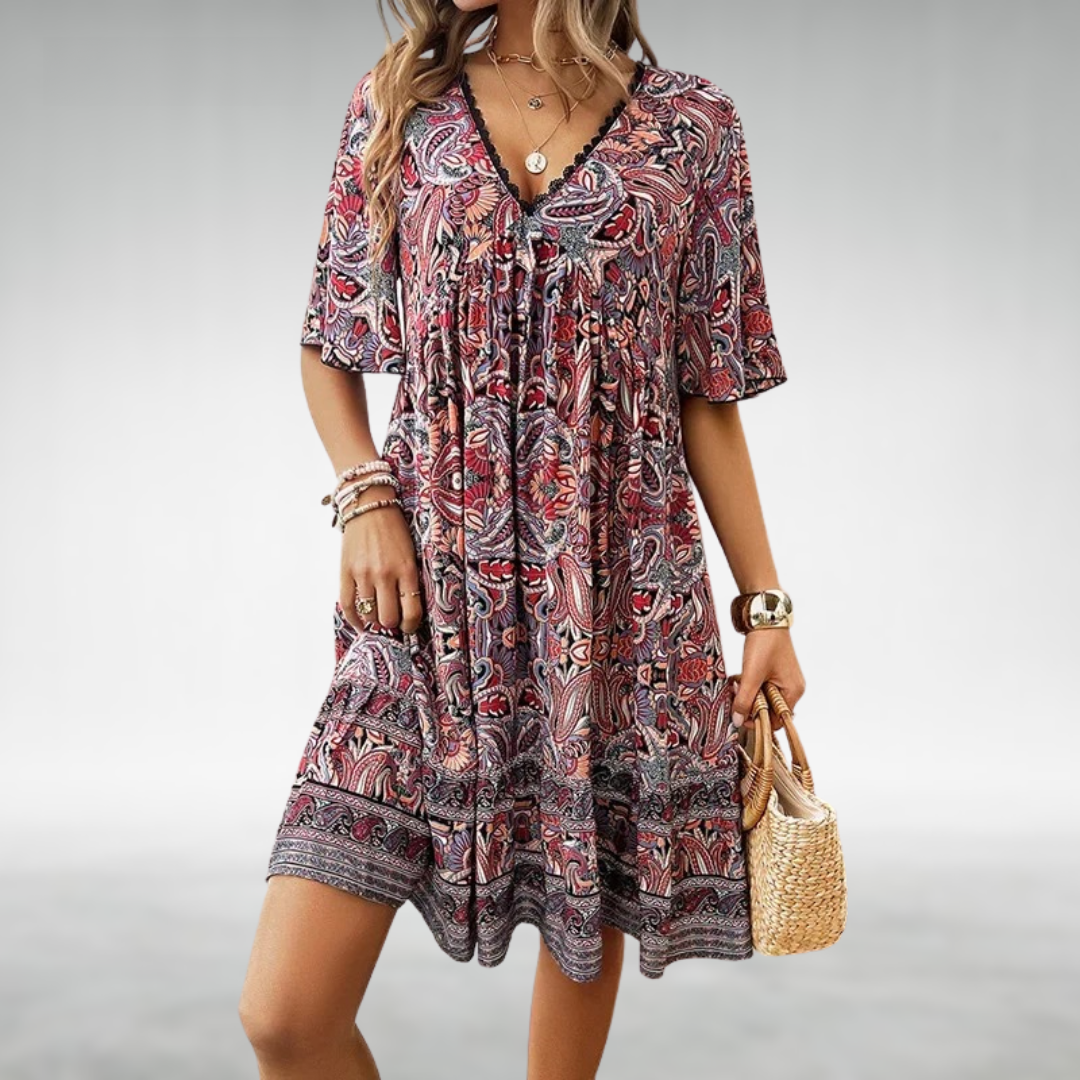 Quinley Boho Swing Dress