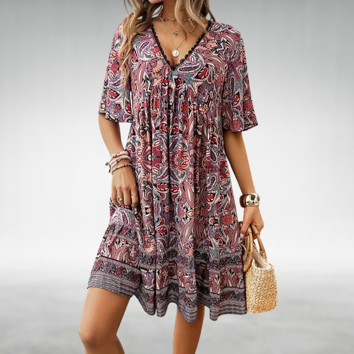 Quinley Boho Swing Dress
