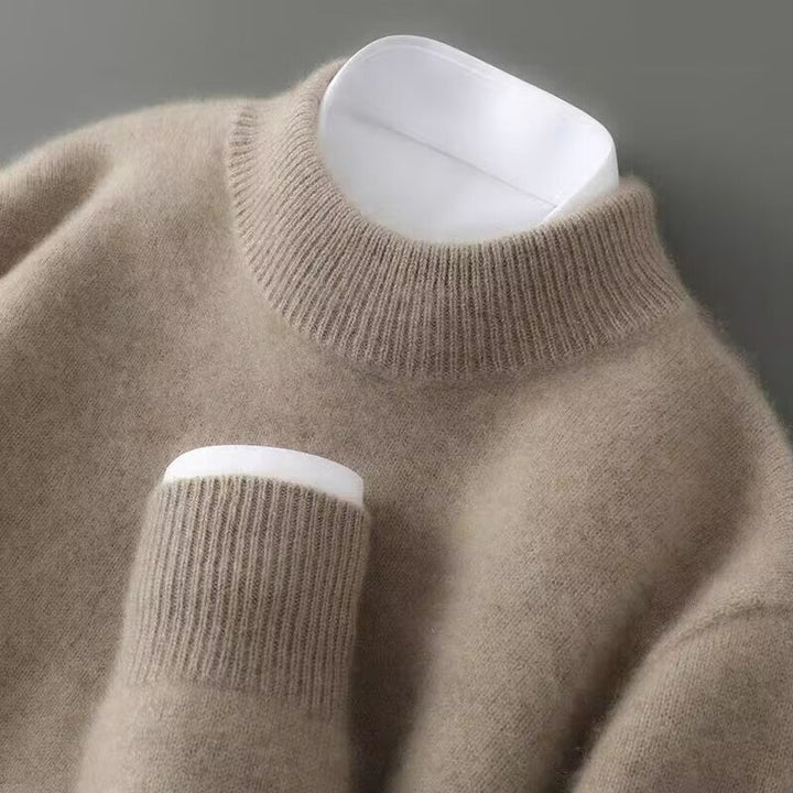 Jumper in 100% Wool