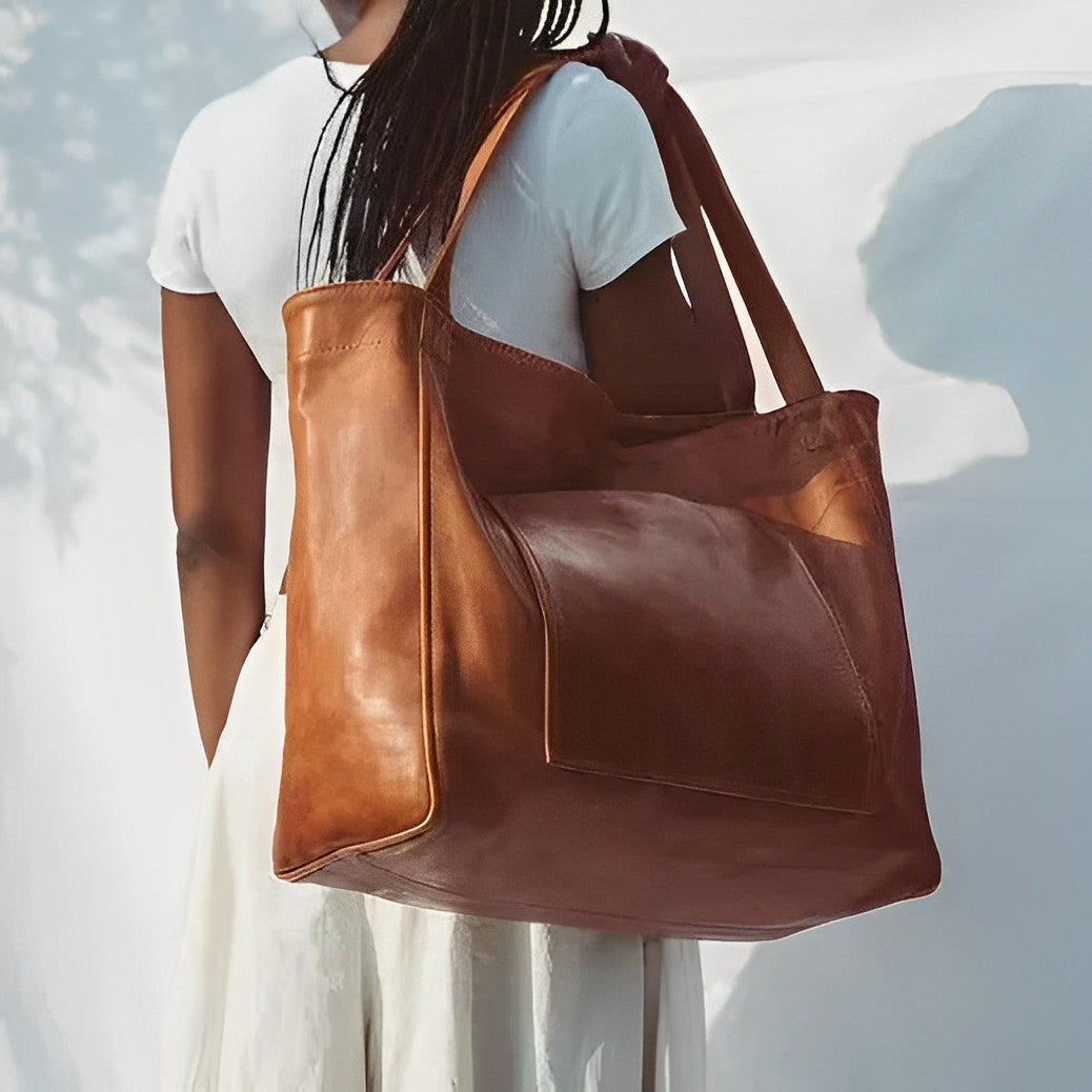 Karen Everyday Leather Bag