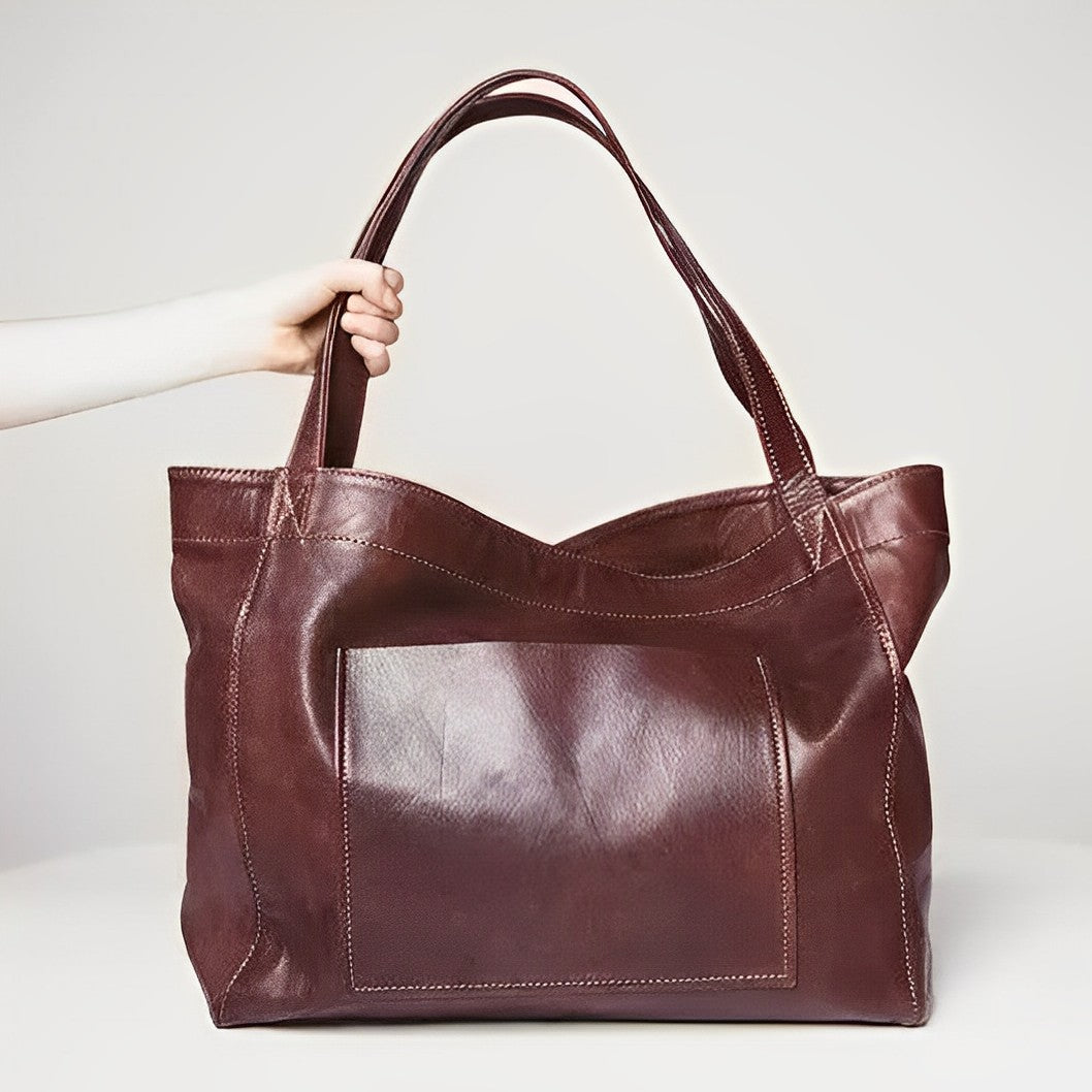 Karen Everyday Leather Bag