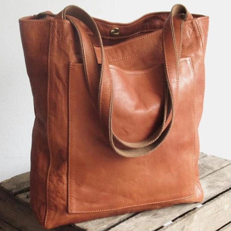 Kimberly | Classic Leather Handbag