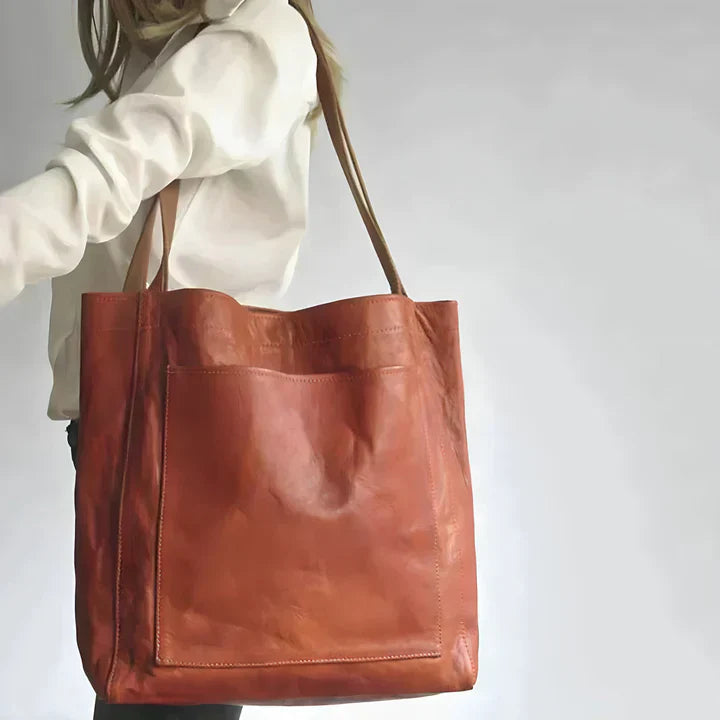 Kimberly | Classic Leather Handbag
