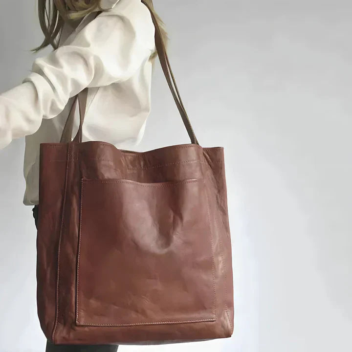 Kimberly | Classic Leather Handbag