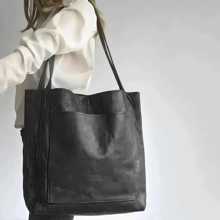Kimberly | Classic Leather Handbag