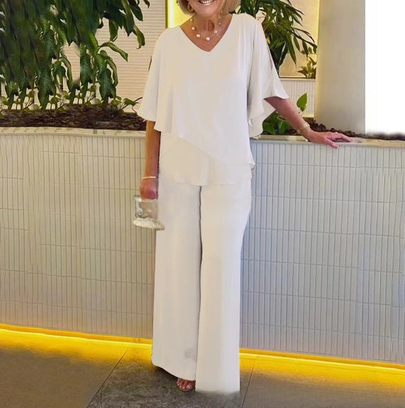 Martha | Effortless Wide-Leg Ensemble