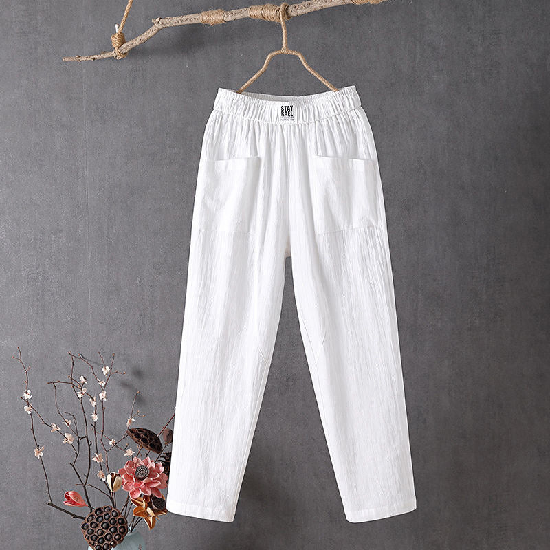 Alyra | Relaxed Fit Trousers with Pockets