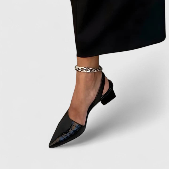 Delta Chic Heeled Sandals