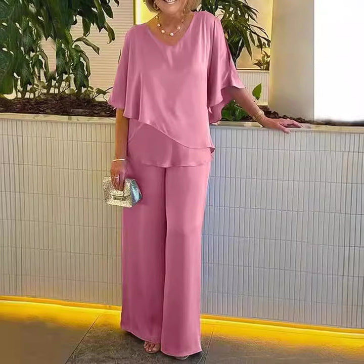 Martha | Effortless Wide-Leg Ensemble