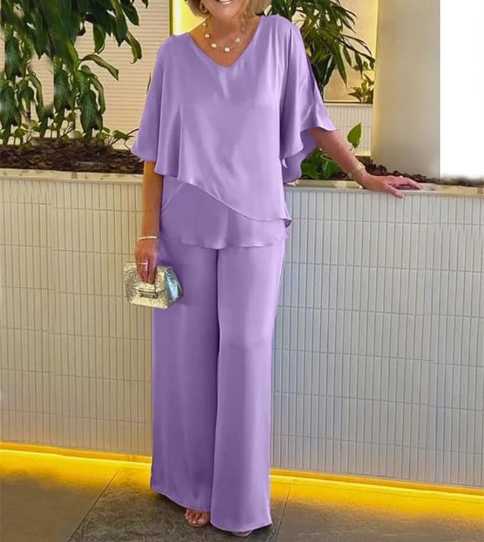 Martha | Effortless Wide-Leg Ensemble