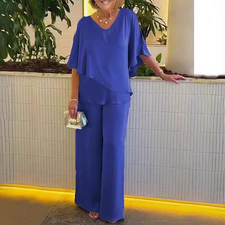 Martha | Effortless Wide-Leg Ensemble