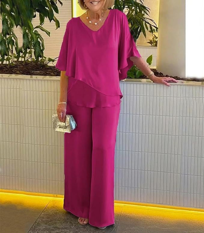 Martha | Effortless Wide-Leg Ensemble