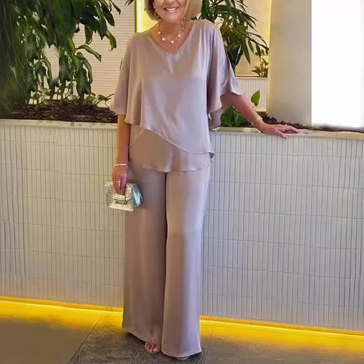 Martha | Effortless Wide-Leg Ensemble