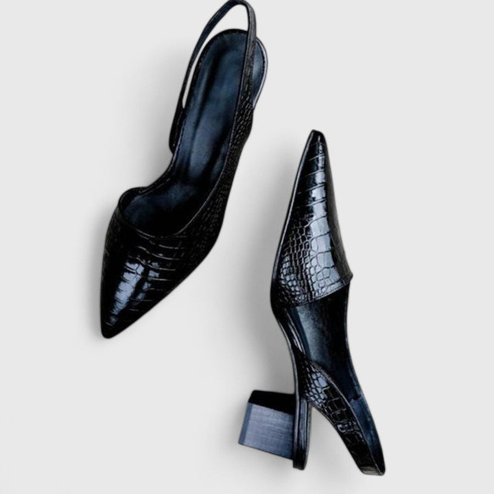 Delta Chic Heeled Sandals