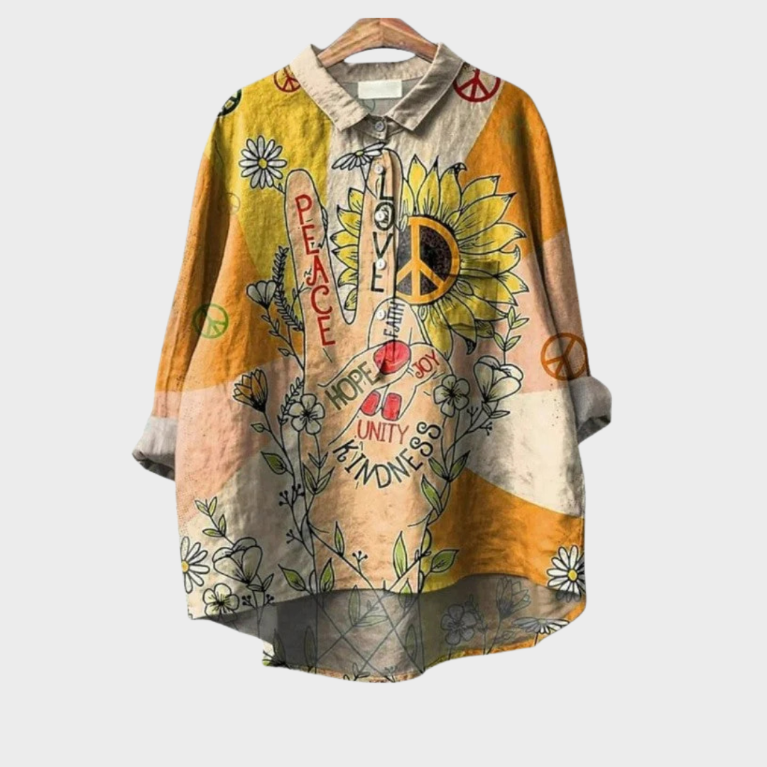 Coline | Elegant Summer Blouse