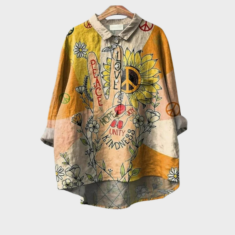 Coline | Elegant Summer Blouse