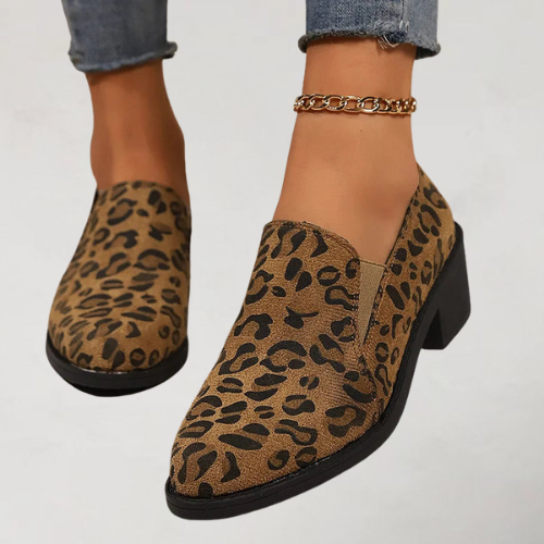 Angélique | Leopard Moccasin