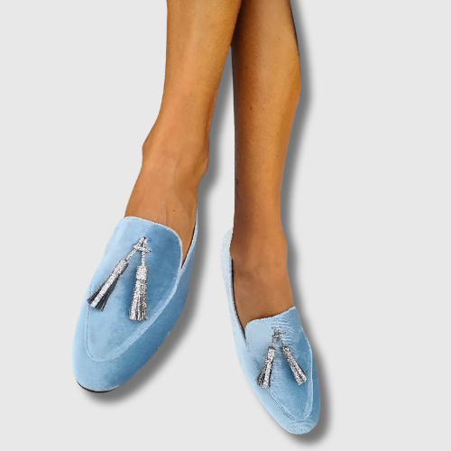 Chloé | Chic Suede-Look Moccasins