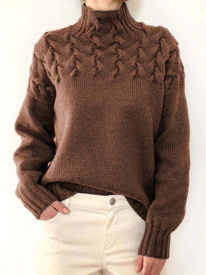 Elena | Warm Turtleneck Jumper