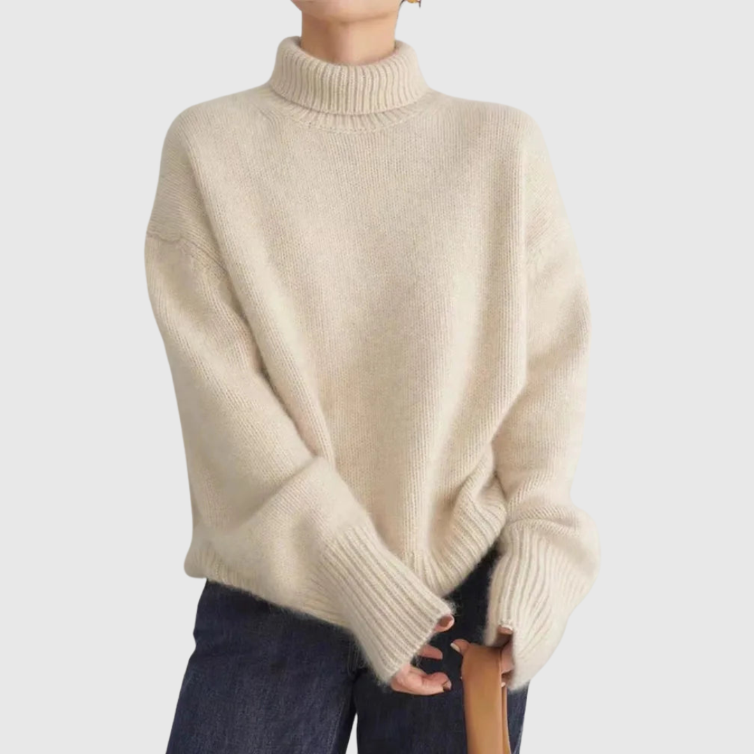 Amaya | Luxurious Cashmere Turtleneck