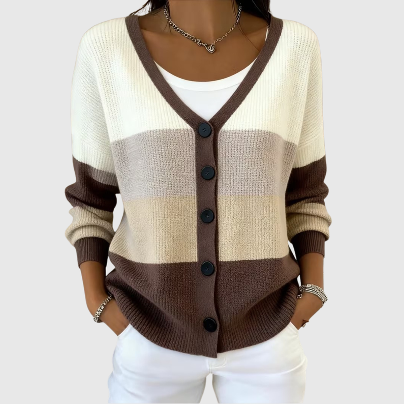Comfortable Button Cardigan — Style 8