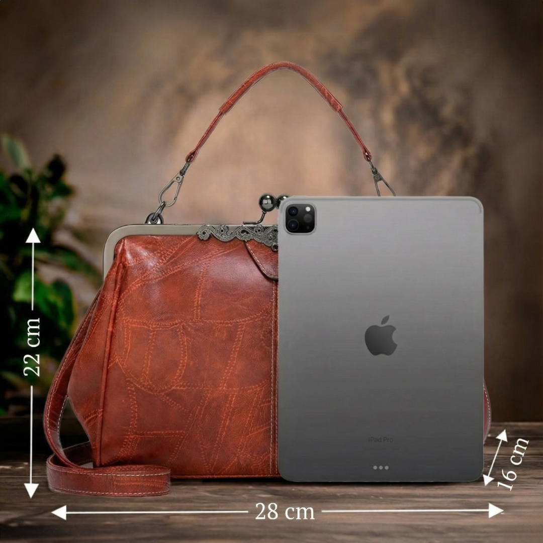 Lily | Vintage Leather Handbag