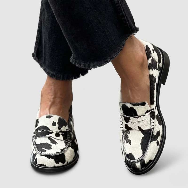 Veerle | Zebra Moccasin
