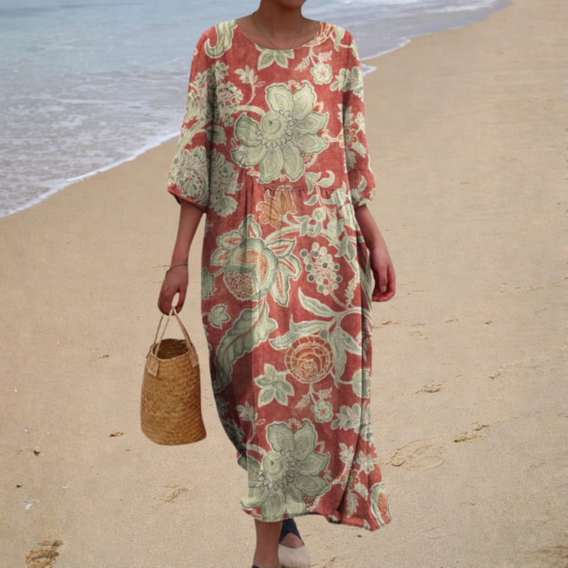 Long, Flowing, Chic & Comfortable Dress — Style 3