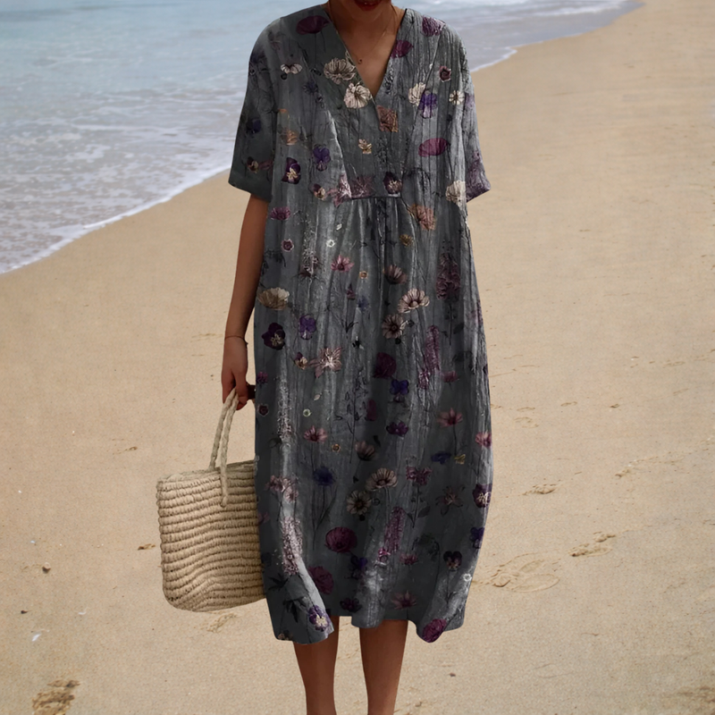 Comfortable Summer Dress — Style 5