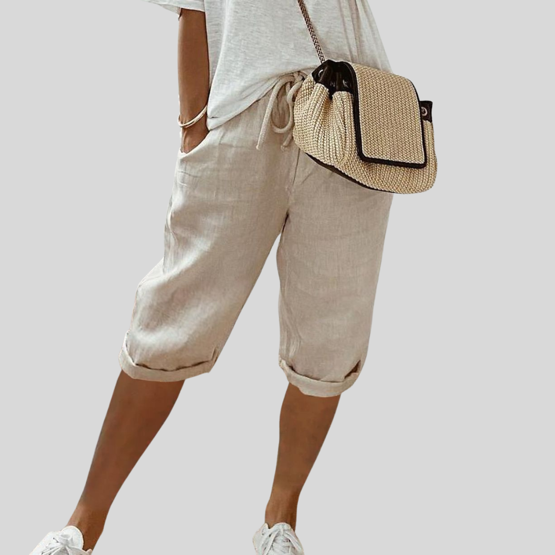 Elegant Flowing Shorts