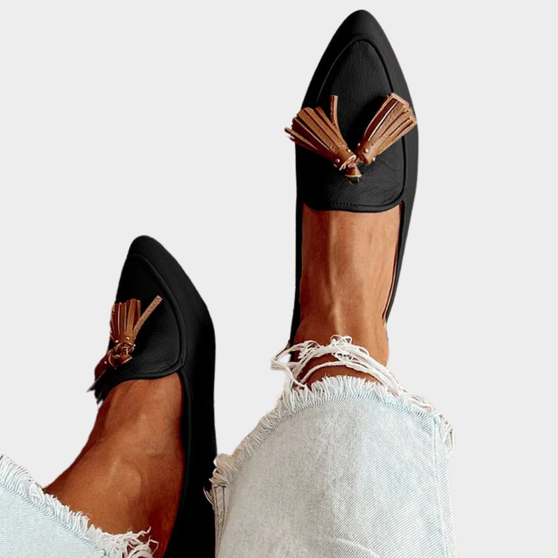 Vesperia | Modern Fringe Moccasin