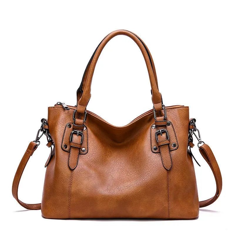 Heather | Soft Leather Pouch